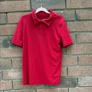 jumping beans Red Short-Sleeve Polo Shirt Size 10